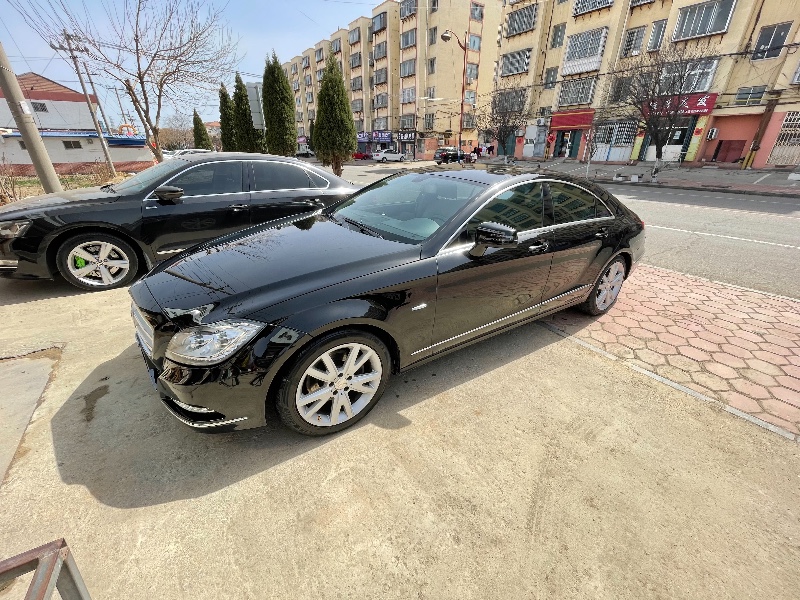 烟台12年奔驰CLS5