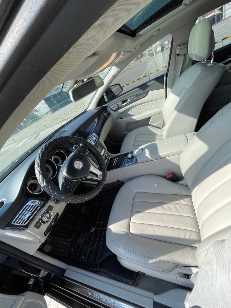 烟台12年奔驰CLS1