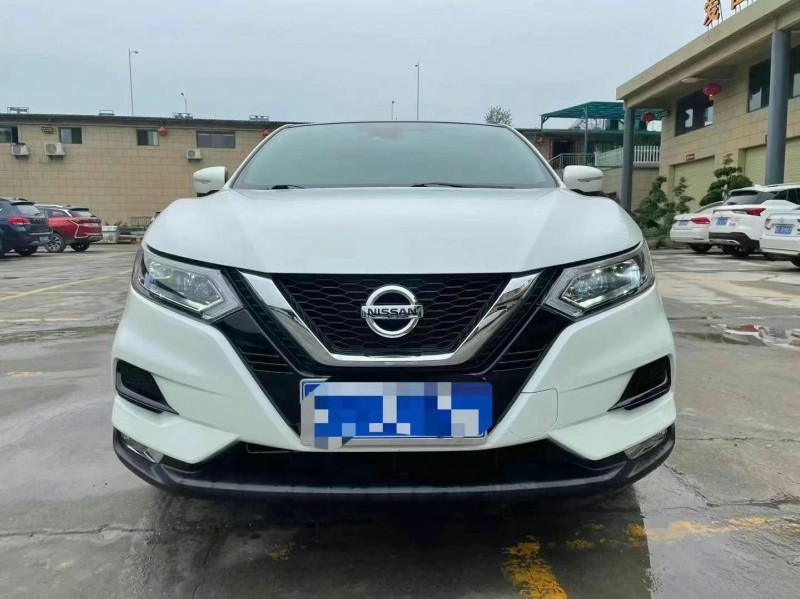 荊州20年日產逍客7