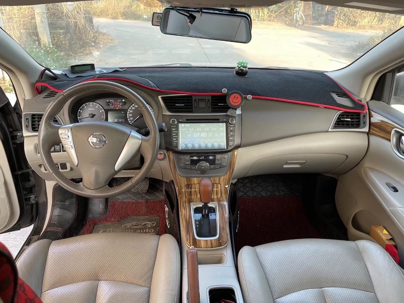 广州14年日产轩逸6