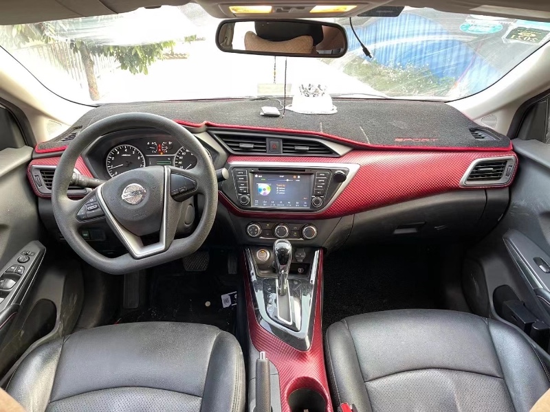 广州17年日产蓝鸟4