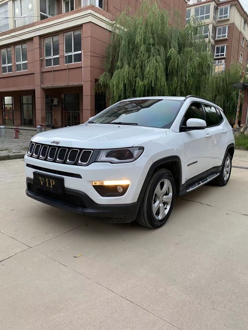 徐州17年Jeep指南者4