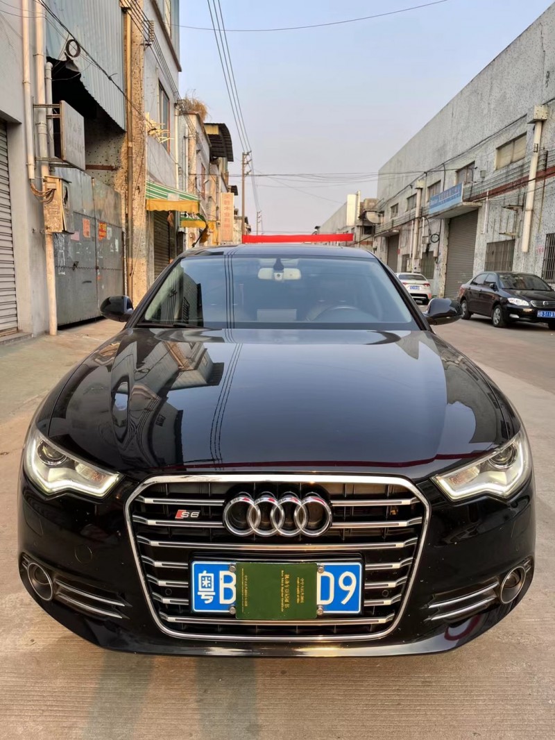 广州14年奥迪A6L1