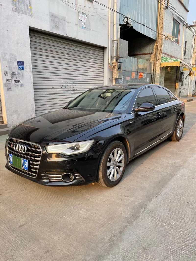 广州14年奥迪A6L2