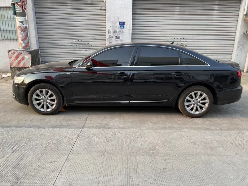 广州14年奥迪A6L3