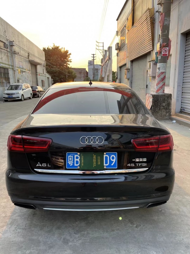 广州14年奥迪A6L4