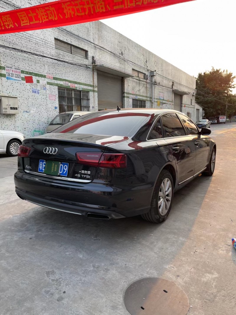 广州14年奥迪A6L6