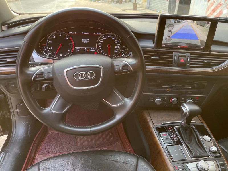 广州14年奥迪A6L7