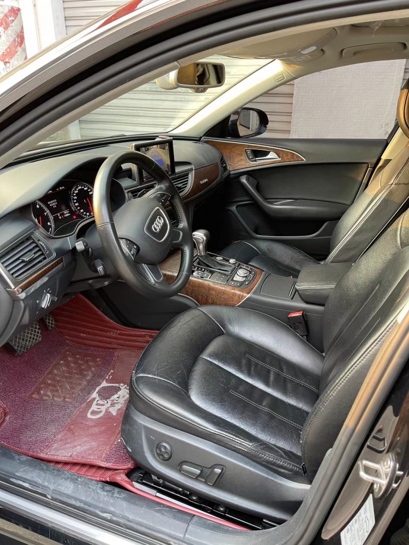 广州14年奥迪A6L8