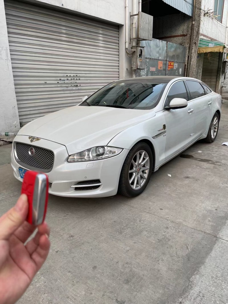 广州16年捷豹XJ2