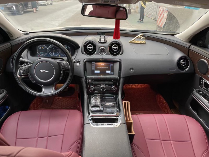 广州16年捷豹XJ6