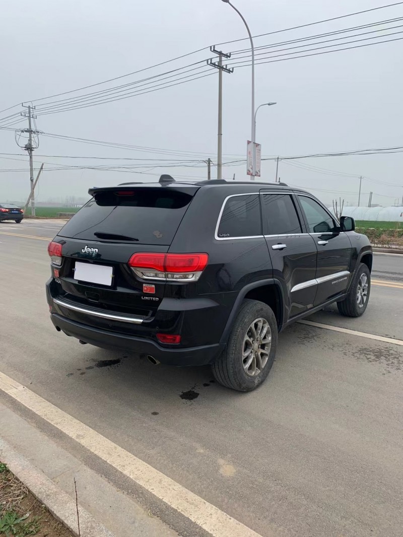 徐州14年Jeep大切諾基5