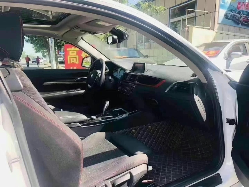 烟台17年宝马2系5