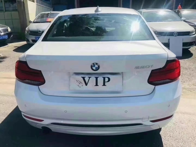 烟台17年宝马2系7