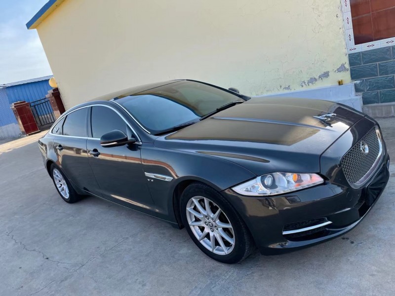 煙臺11年捷豹XJ2