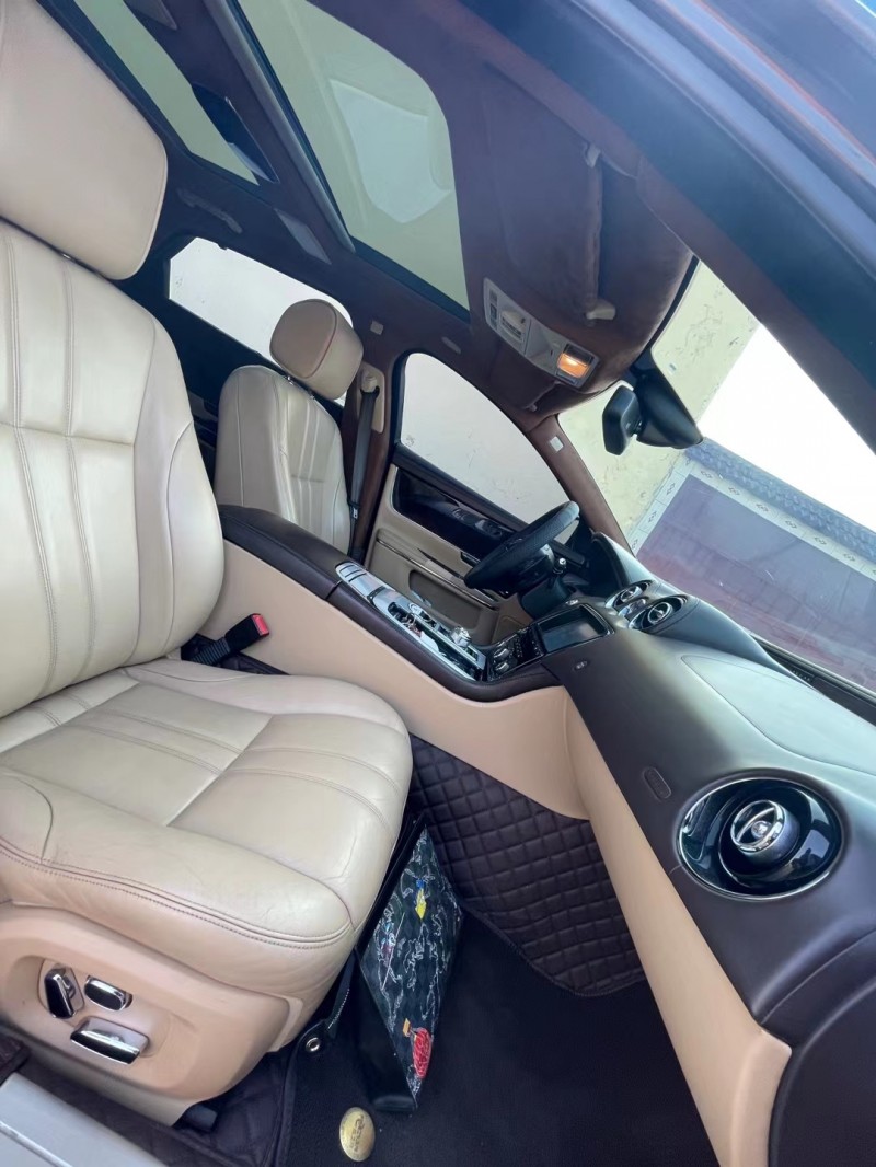 煙臺11年捷豹XJ6