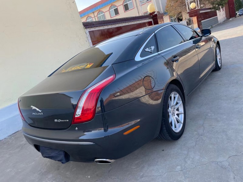煙臺11年捷豹XJ8