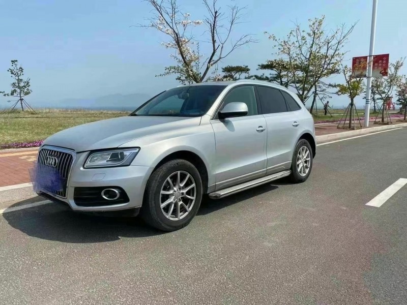 枣庄12年奥迪Q52