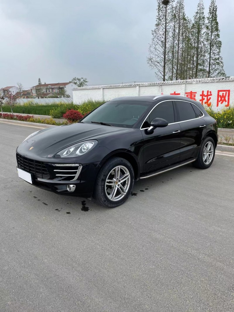 徐州14年保时捷Macan2