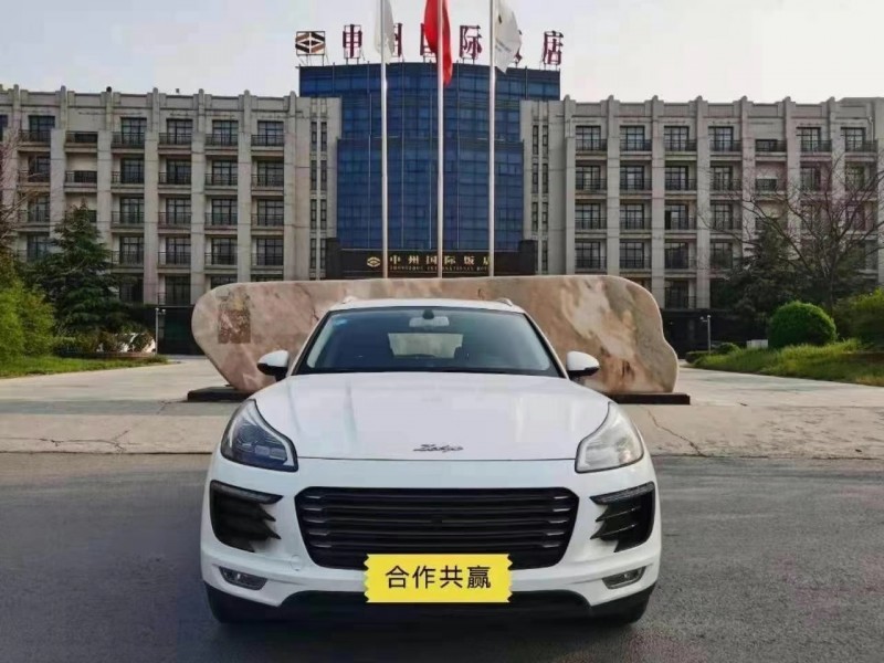 安陽19年眾泰SR91