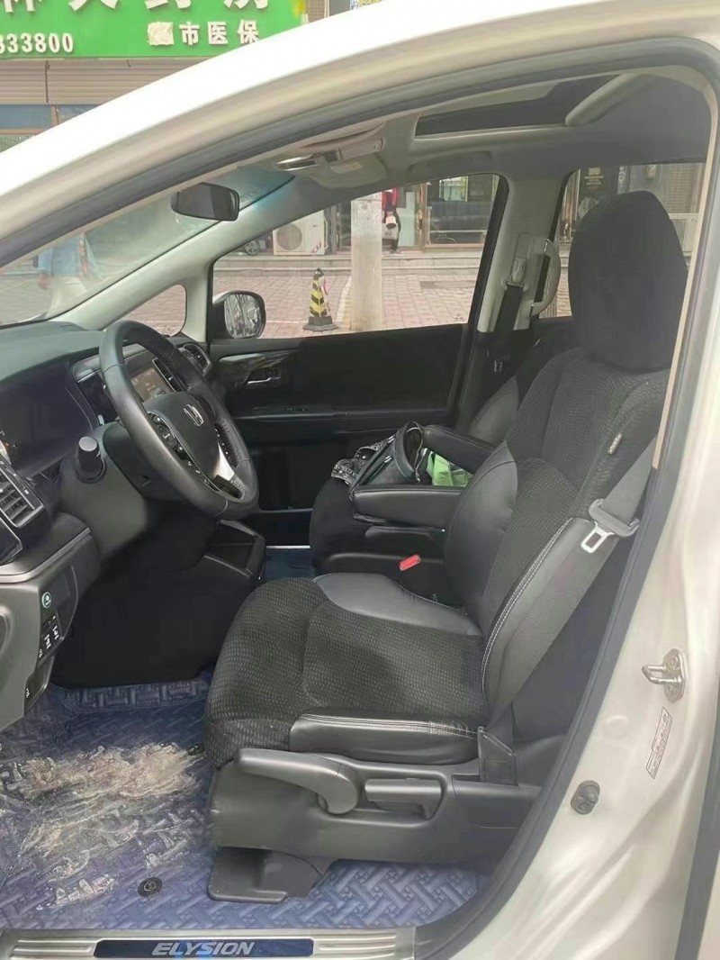 廊坊18年本田艾力绅5