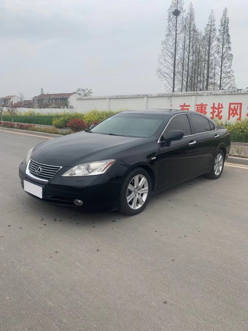 徐州09年雷克萨斯ES7