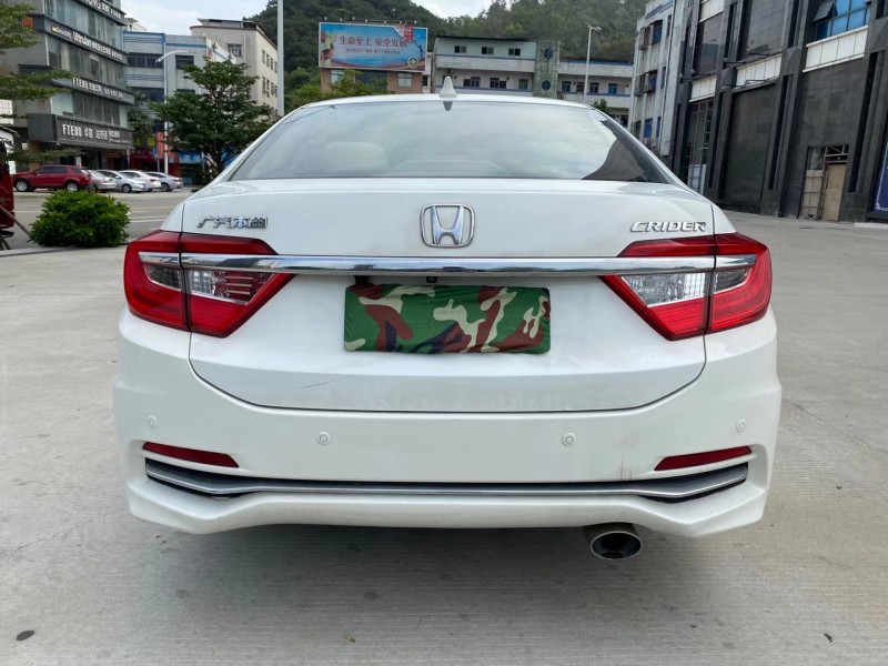 东莞17年本田凌派9