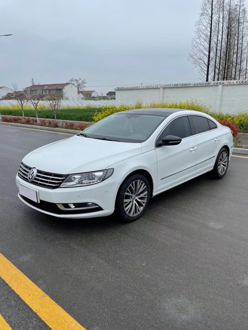 徐州18年大众CC8