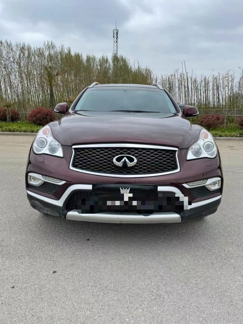 棗莊18年英菲尼迪QX501