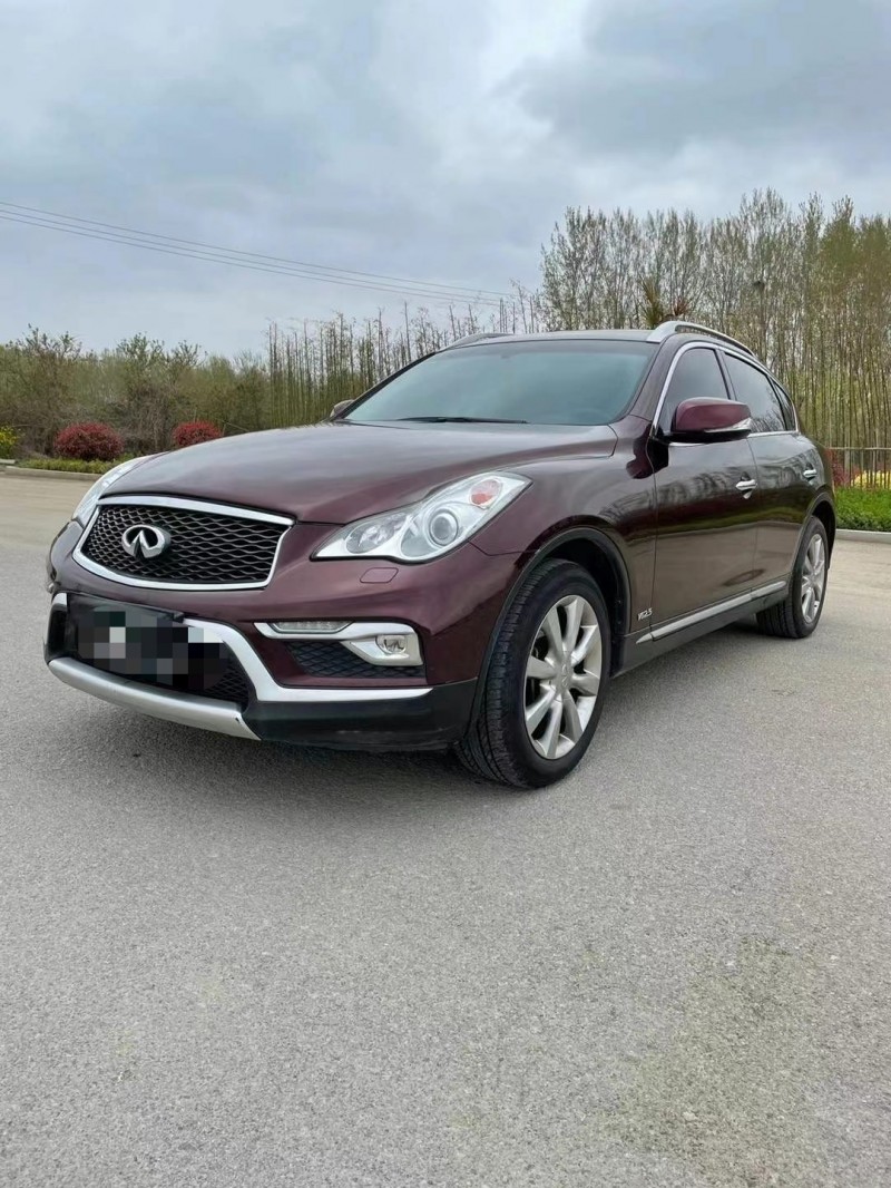 棗莊18年英菲尼迪QX502