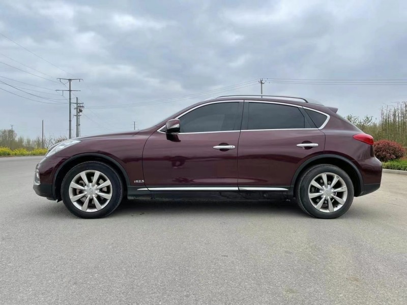 棗莊18年英菲尼迪QX506