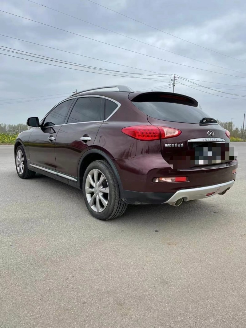 棗莊18年英菲尼迪QX507