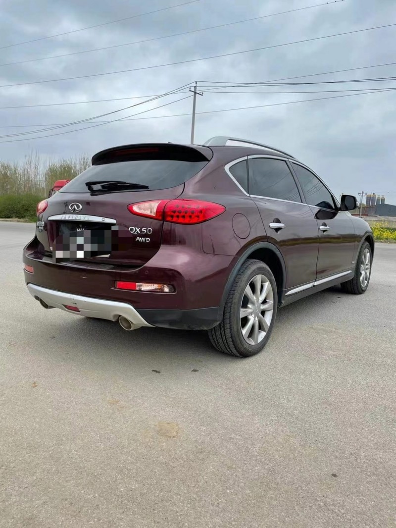 棗莊18年英菲尼迪QX508