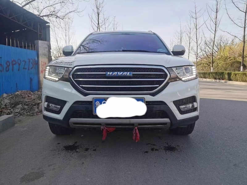 淄博16年哈弗H61