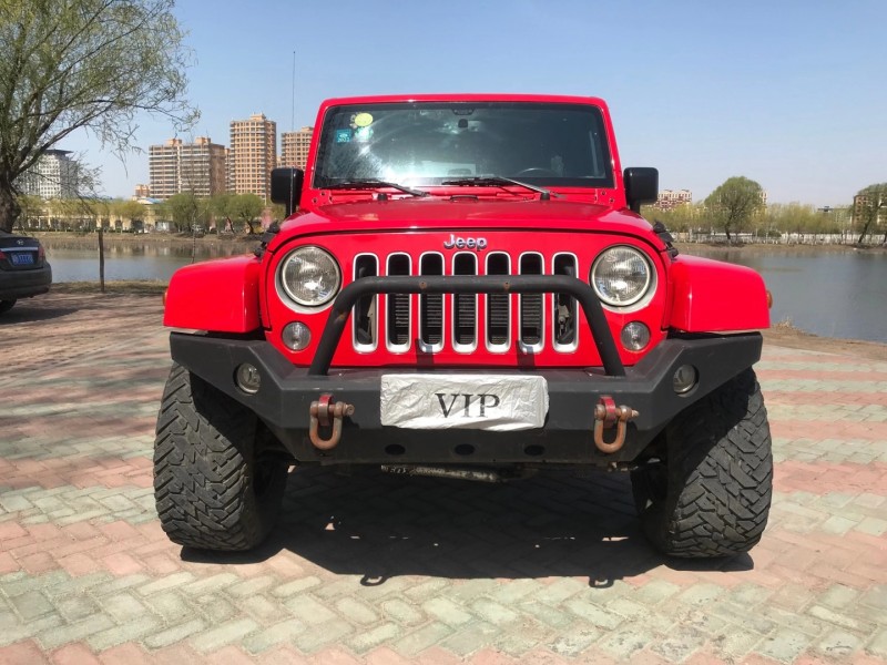 唐山18年Jeep牧馬人1