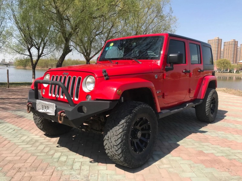 唐山18年Jeep牧馬人2