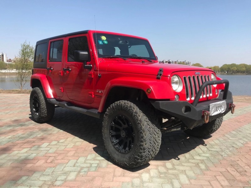 唐山18年Jeep牧馬人3