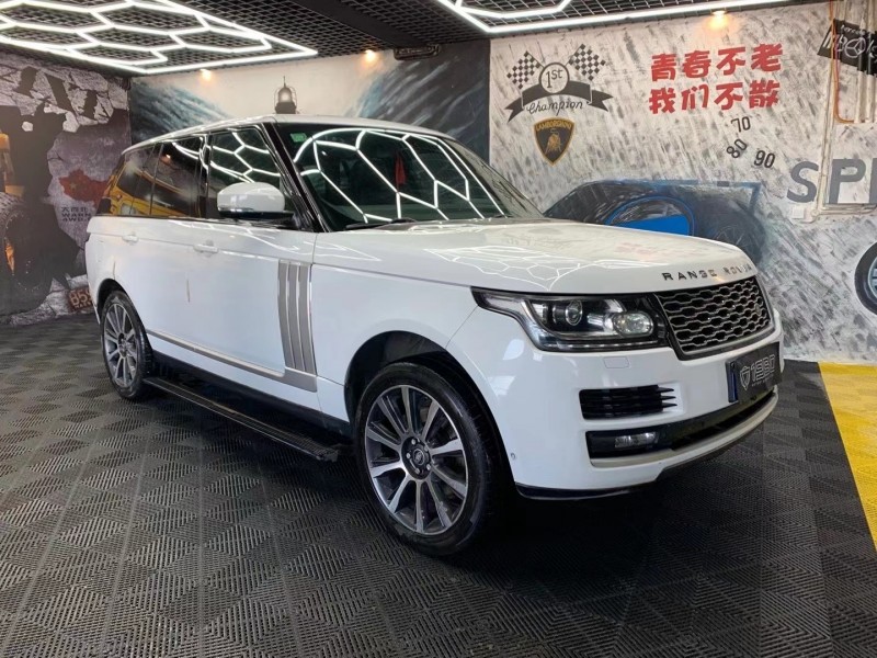 烟台14年路虎揽胜行政3