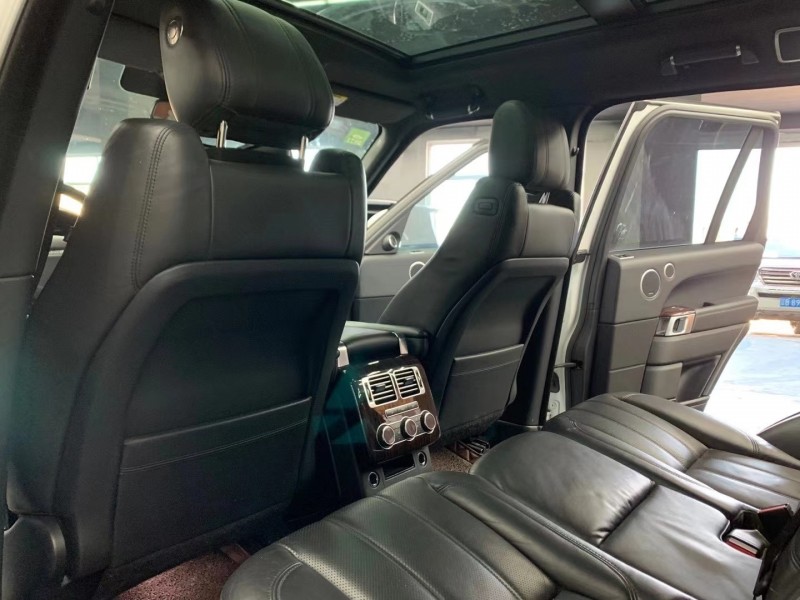 烟台14年路虎揽胜行政5