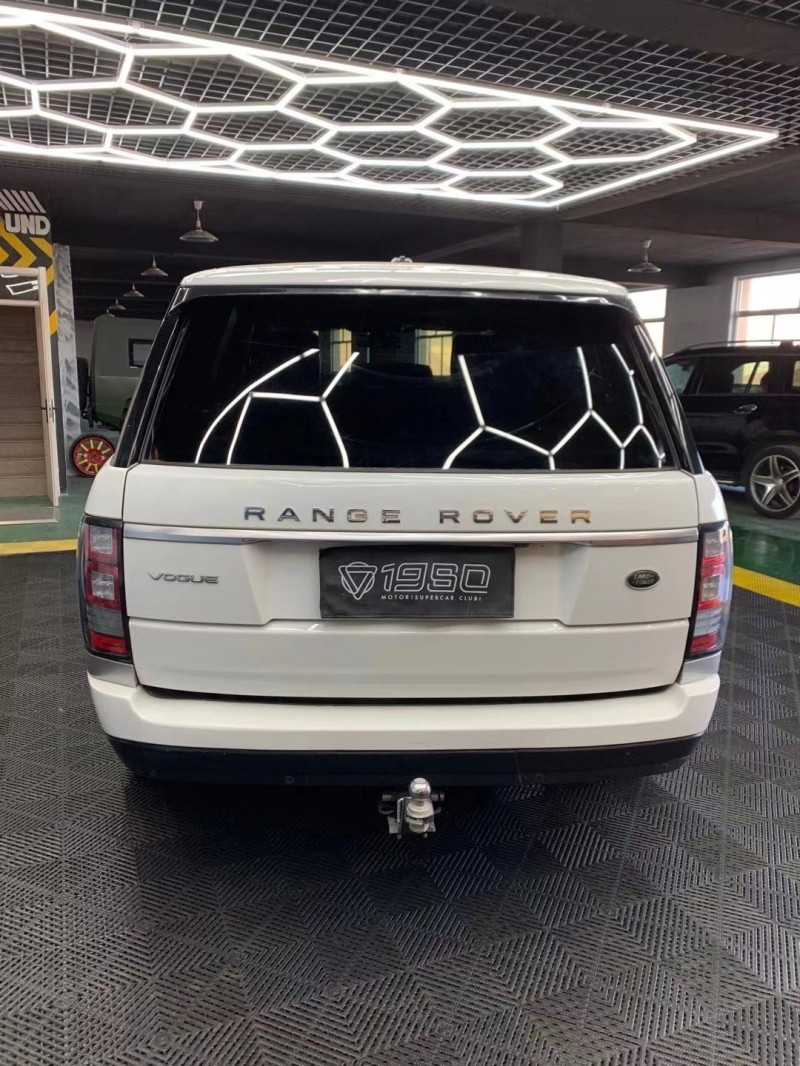 烟台14年路虎揽胜行政7