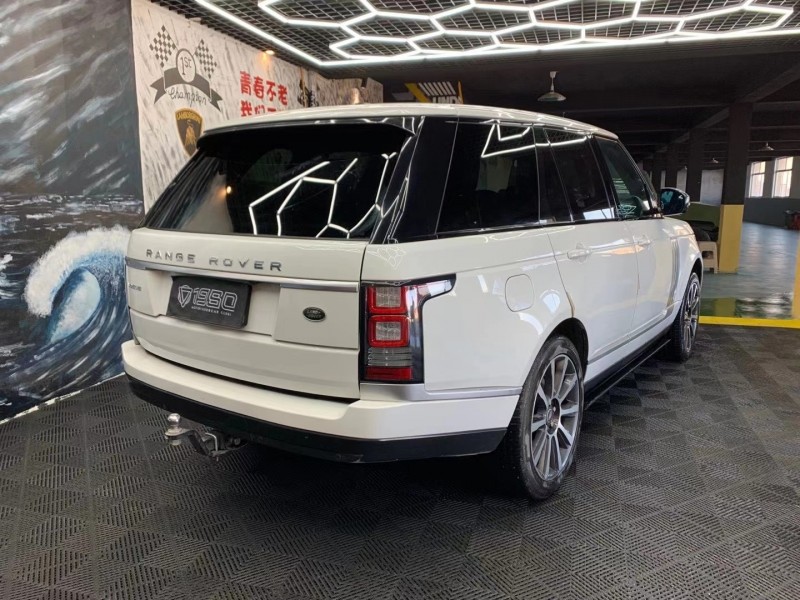 烟台14年路虎揽胜行政8