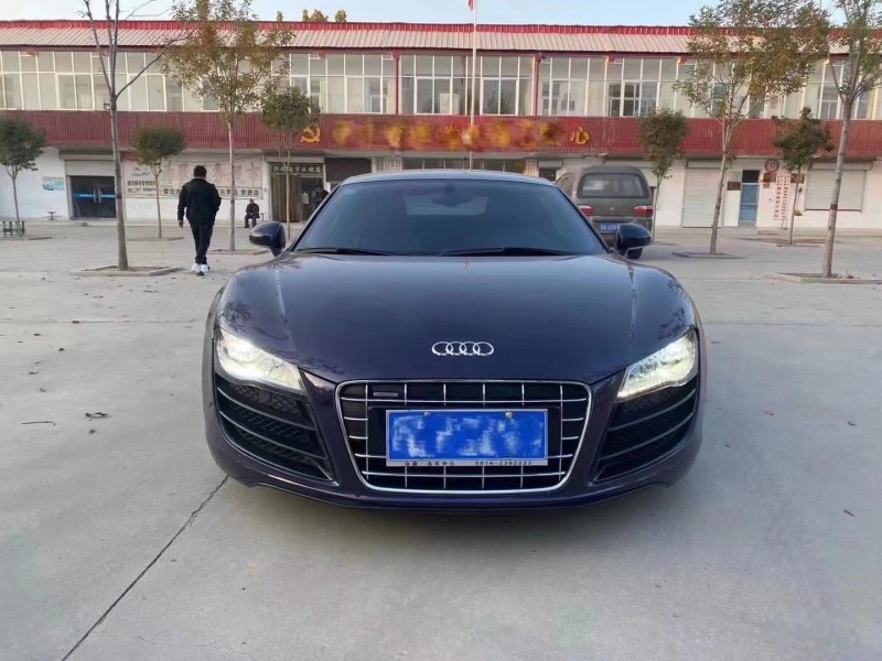 烟台13年奥迪R81