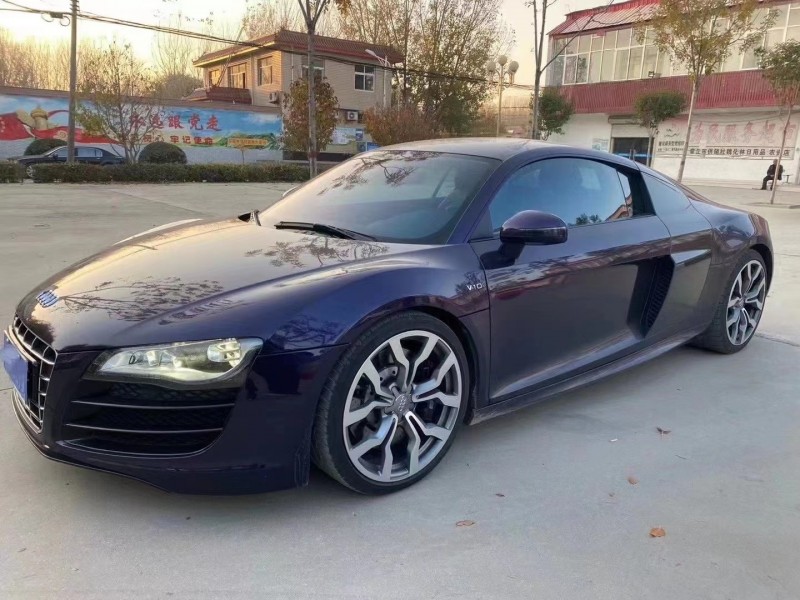 烟台13年奥迪R82