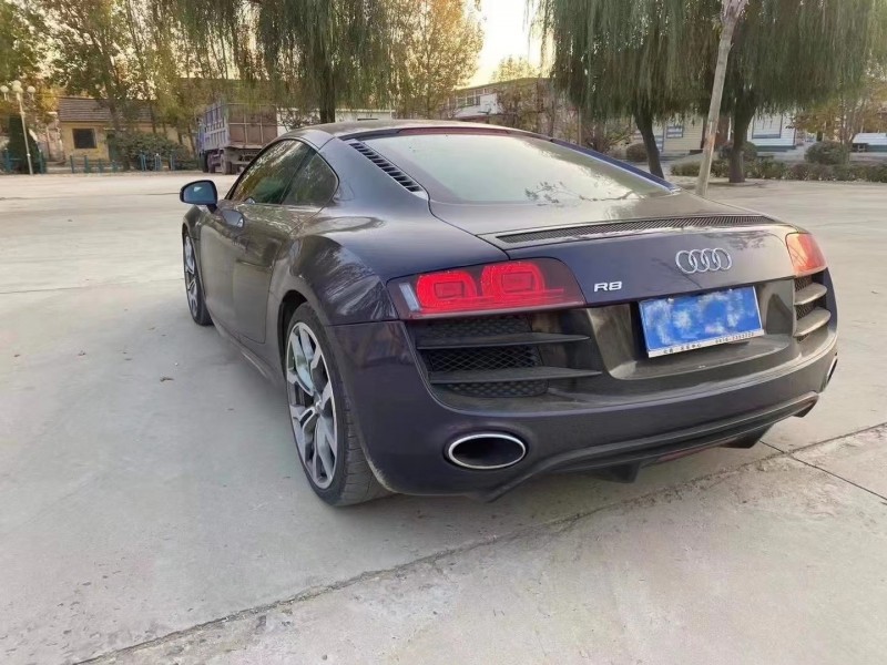 烟台13年奥迪R84