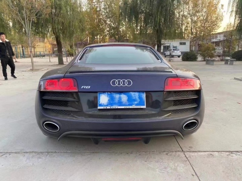 烟台13年奥迪R85