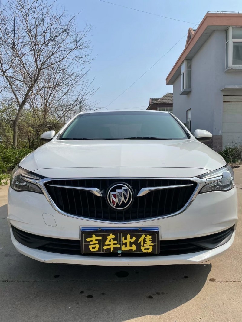 枣庄18年别克英朗1