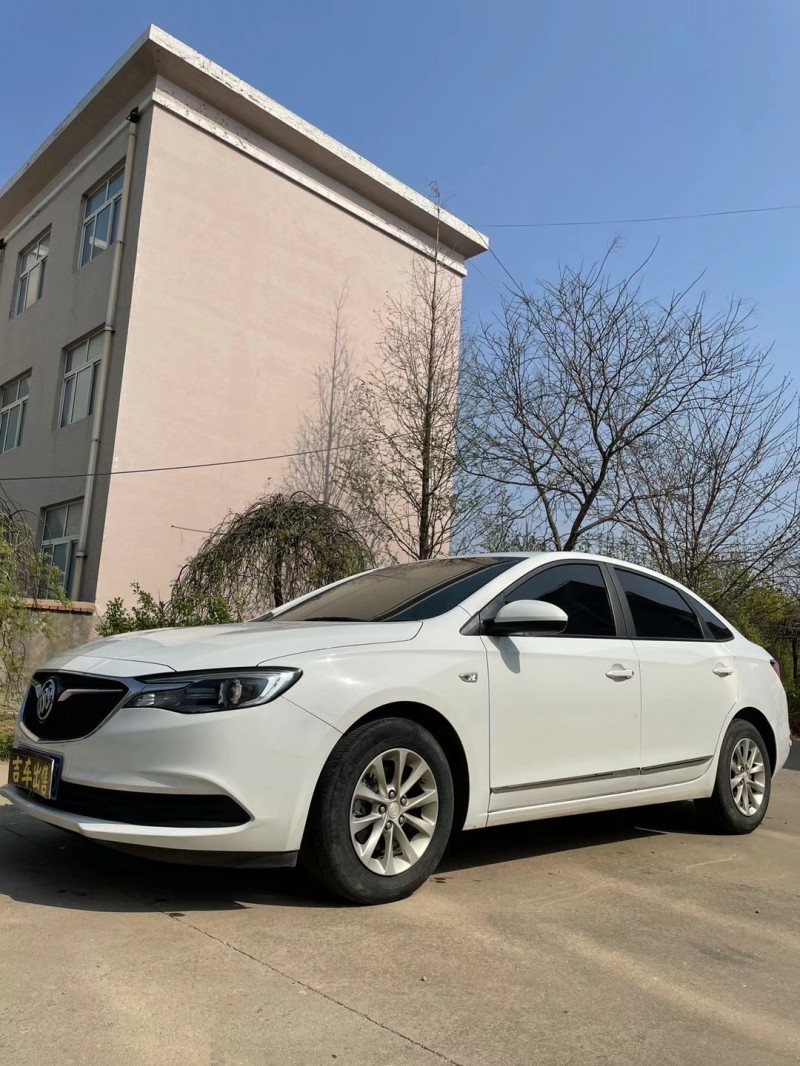 枣庄18年别克英朗2