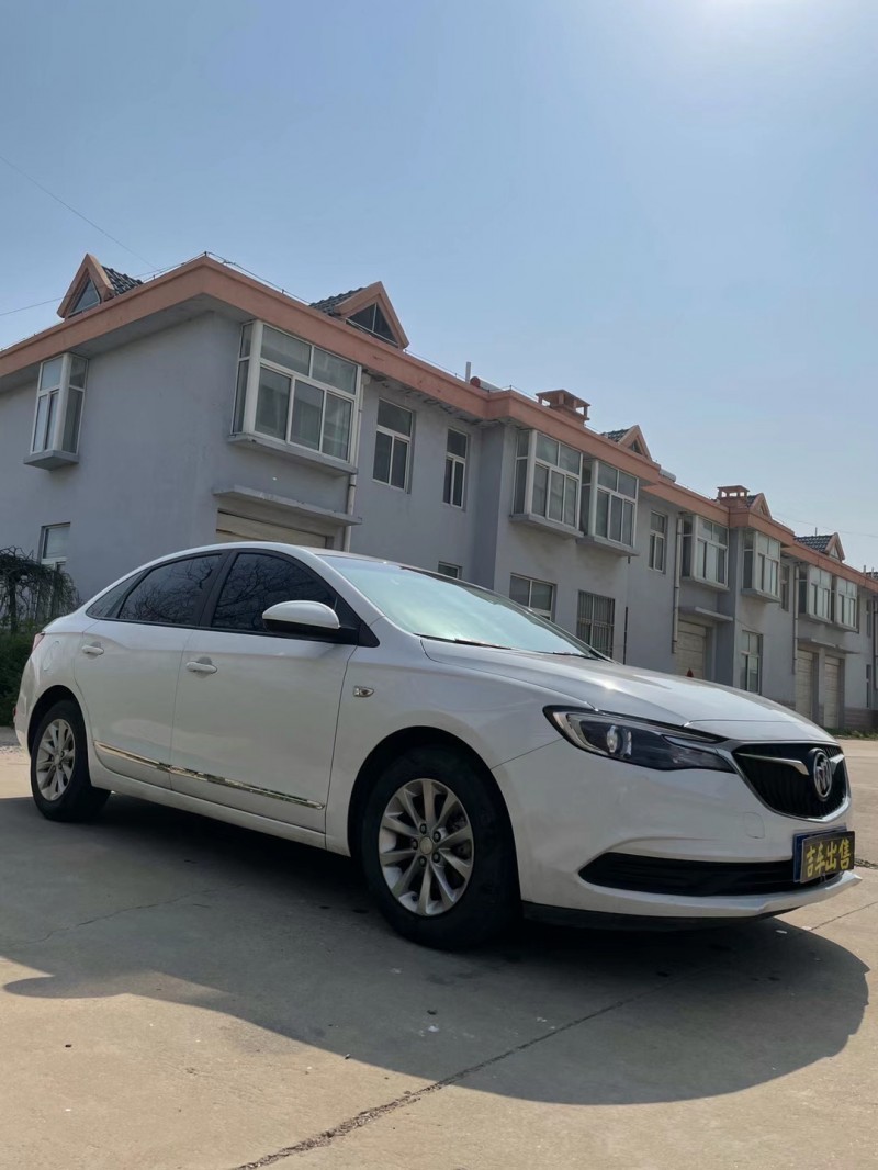 枣庄18年别克英朗3