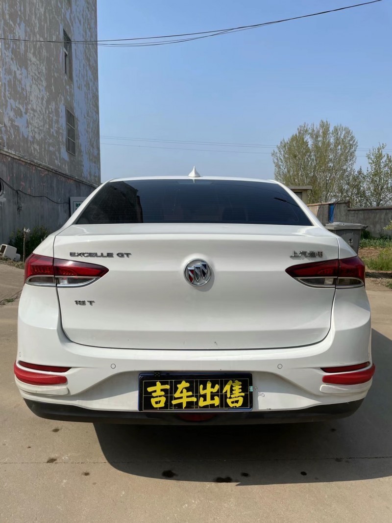 枣庄18年别克英朗4