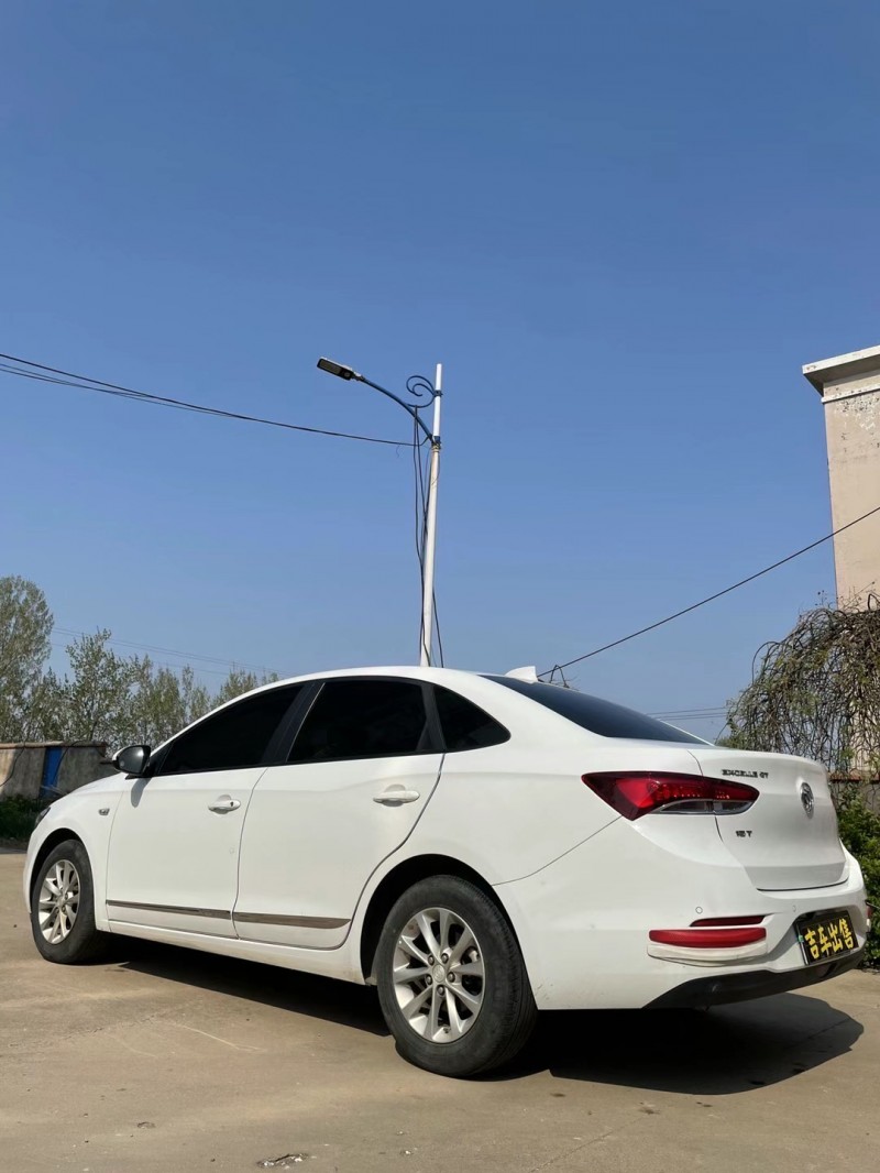 枣庄18年别克英朗6